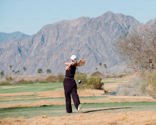 Golf Adventures in Desert